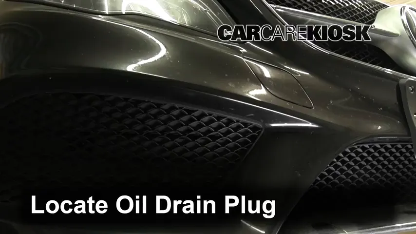 2014 Mercedes-Benz E550 4.6L V8 Turbo Convertible Oil Change Oil and Oil Filter